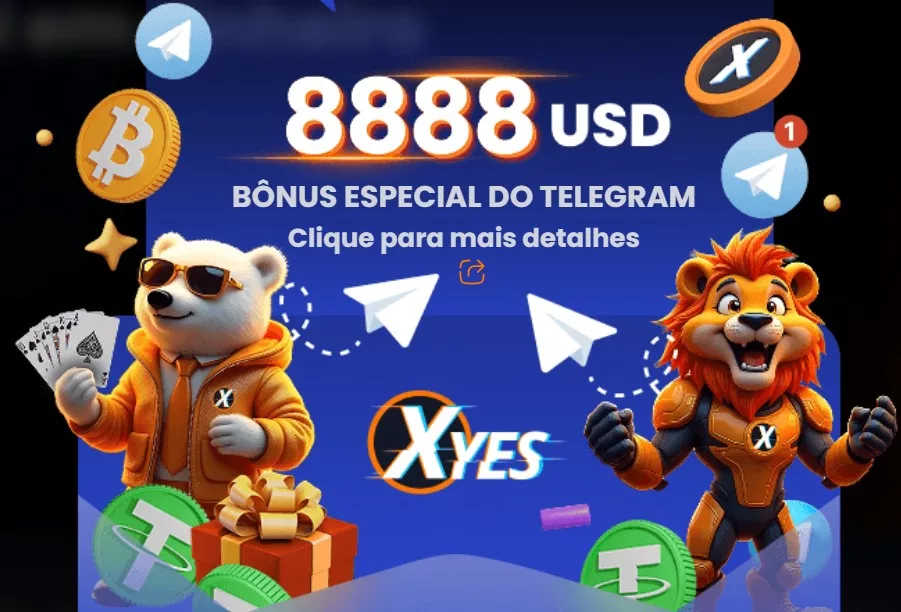 Cadastre-se na Xyes para receber o bônus de boas-vindas